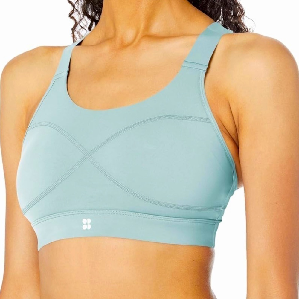 🆕 SWEATY BETTY Women's Power Medium Racer Back Workout Sports Bra SIZE SMALL